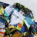 APTRO Men's Hawaiian Shirt Printing Short Sleeved Summer Beach Shirt  St19